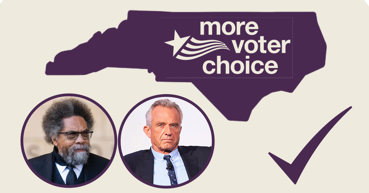 More Voter Choice North Carolina